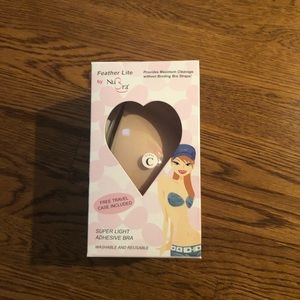 Super light adhesive bra - new in box!